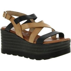 Marila  8109  sandalen  dames Zwart