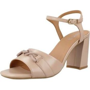 Geox  D NEW ERAKLIA 80  sandalen  dames Beige