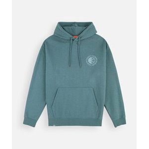 Oxbow  Eternal fleece capuchon grafische print SPIRAL  Truien  heren Multicolour