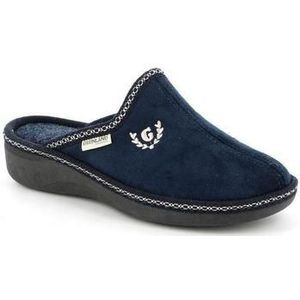 Grunland  DSG-CI0834  slippers  dames Blauw