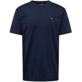 ellesse - CASSICA TEE - T-shirt - Navy - 100% Katoen - Korte Mouwen