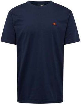 ellesse - CASSICA TEE - T-shirt - Navy - 100% Katoen - Korte Mouwen