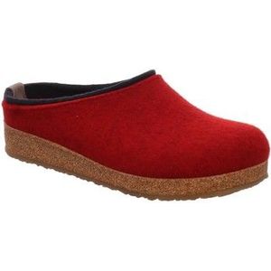 Haflinger  -  Pantoffels  dames Rood