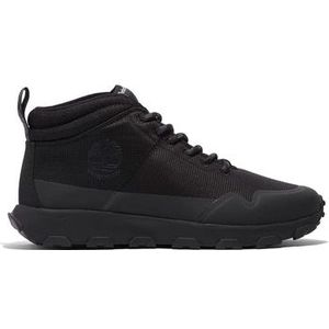 Timberland  WNTR MID LC WATERPROF HKR  sportschoenen  heren Zwart