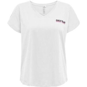 Only  -  Shirts  dames Wit