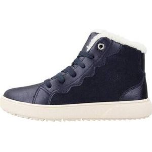 Geox  J THELEVEN G.  Laarzen  kind Blauw