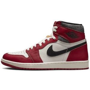 Nike  Air Jordan 1 High Chicago Lost And Found (Reimagined) (GS)  Sneakers  dames Rood