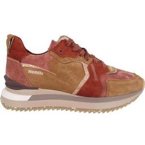 Mephisto  Janel  Sneakers  dames Bruin