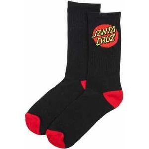 Santa Cruz  Classic dot sock (2 pack)  kousen en sokken  heren Wit