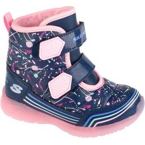 Skechers  Illumi-Brights - Power Paint  Laarzen  kind Blauw