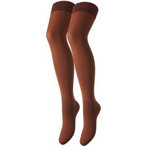 Miranda - 70 Denier - Hold-up Kousen - Aubergine - Streetwear - Vrouwen