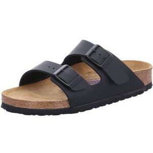 Birkenstock  -  klompen  dames Zwart