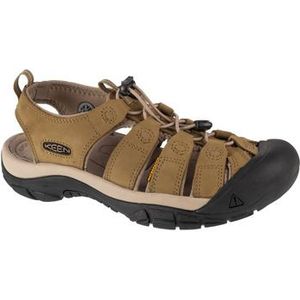 Keen  Newport  sandalen  heren Groen