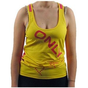 Only  Playdancetop  Shirts  dames Geel