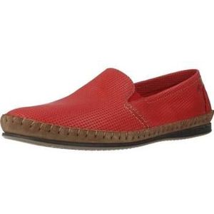 Fluchos  8674  Mocassins  heren Rood