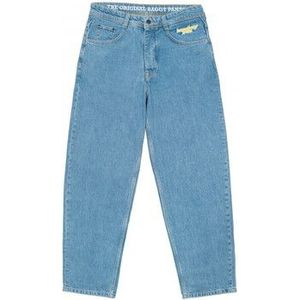 Homeboy  X-tra baggy denim  Broeken  heren Blauw