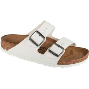 Birkenstock  Arizona BF  Pantoffels  heren Wit