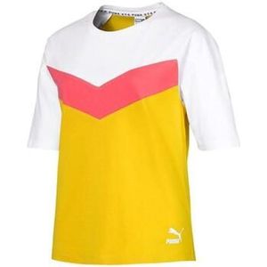 Puma  -  Shirts  heren Geel