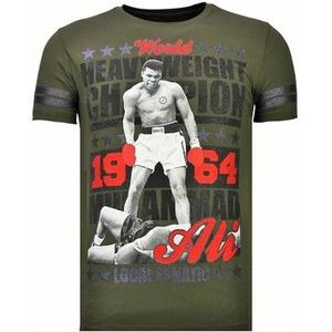 Local Fanatic  Greatest Of All Time Ali  Shirts  heren Groen
