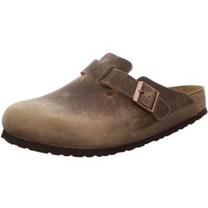 Birkenstock  -  klompen  heren Beige