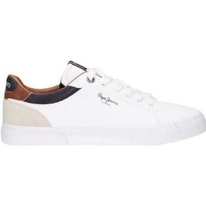 Pepe jeans  KENTON COURT  Sneakers  heren Wit