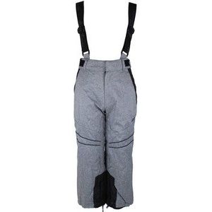 Peak Mountain  Pantalon de ski garçon EBAS  Broeken  kind Grijs