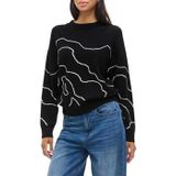 Vila  -  Truien  dames Zwart