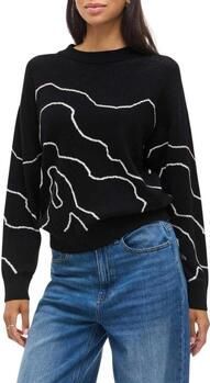 Vila  -  Truien  dames Zwart