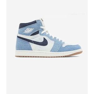 Nike  Jordan 1 Retro High OG Denim  Sneakers  heren Blauw