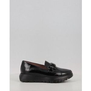 Wonders  A-2474  Mocassins  heren Zwart