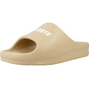 Lacoste  SERVE SLIDE 2.0 SYNTHETIC  slippers  dames Bruin