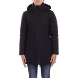 Save The Duck, Dames, Mantels, Zwart, Maat: XS Nylon,