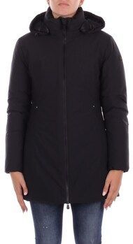 Save The Duck, Dames, Mantels, Zwart, Maat: XS Nylon,