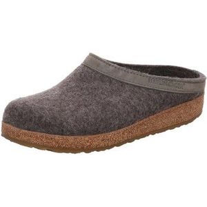 Haflinger  -  Pantoffels  heren Grijs