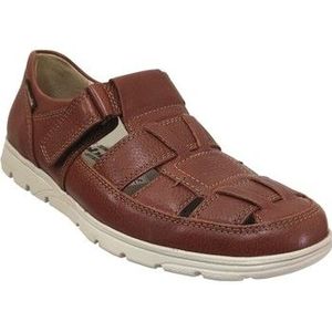 Mephisto  Kenneth  sandalen  heren Bruin