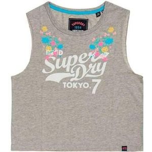 Superdry  -  Shirts  dames Grijs