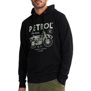 Petrol Industries  -  Truien  heren Zwart