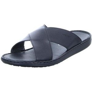 Rieker  TURIN  slippers  heren Zwart