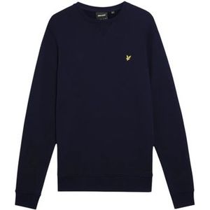 Lyle &amp; Scott  Brushed Back Crew Neck Sweatsh ML1131V  Truien  heren Blauw