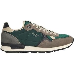 Pepe jeans  -  Sneakers  heren Groen