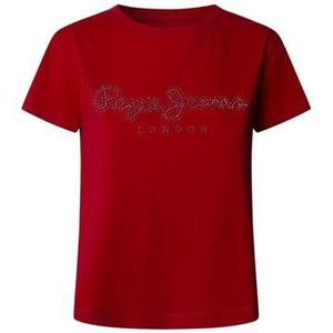 Pepe jeans  -  Shirts  dames Rood