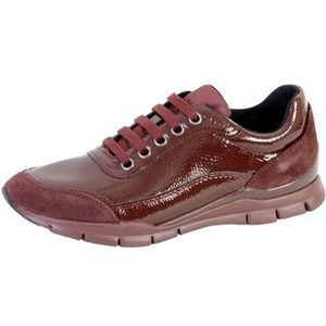 Geox  114639  Sneakers  dames Rood