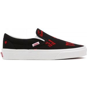 Vans  Classic slip-on  Sneakers  dames Zwart