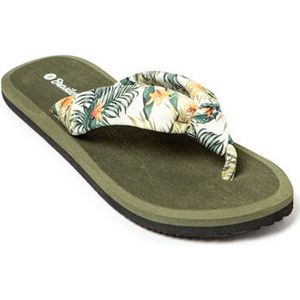 Brasileras  Hibiscus Nudo  slippers  dames Groen