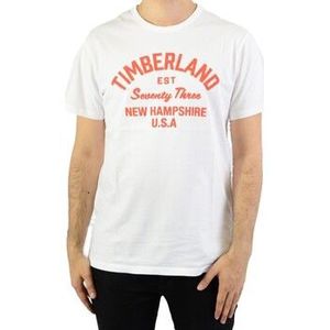 Timberland  135473  Shirts  heren Wit