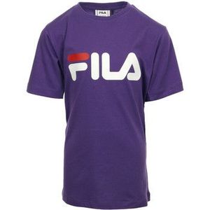 Fila  Kids Classic Logo Tee "Tillandsia"  Shirts  kind Violet