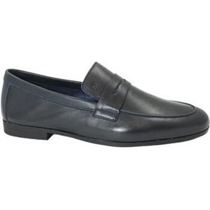 Frau  FRA-E24-34M5-BL  Mocassins  heren Blauw