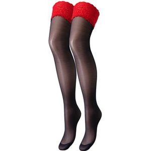 Hold-up Kousen - Playa Red Ruffle - 20 Denier - Vrouwen