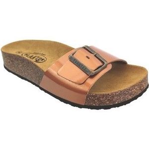 Plakton  Cp bis3  slippers  dames Oranje