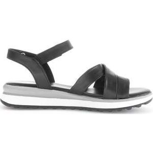 Gabor  62.844.57  sandalen  dames Zwart